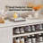 Simple Multi-Layer Bamboo Shoe Rack, No Installation, Foldable Shoe Cabinet, Home Narrow Space Storage