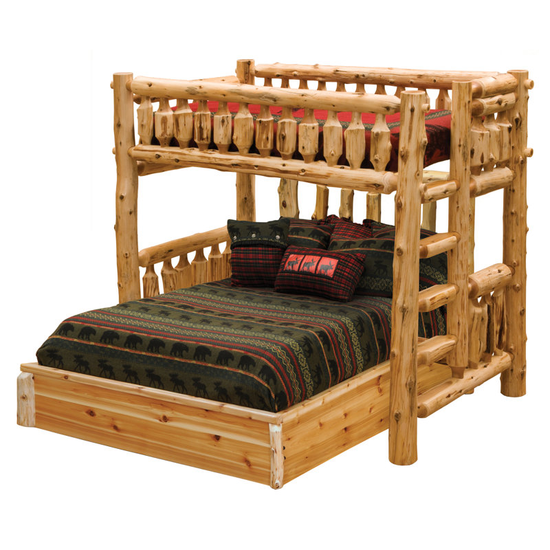 Kids Twin Loft Bed, Traditional