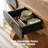 47" Console Tables for Entryway Wood Sofa Table  with 2 Drawers for Living Room Office