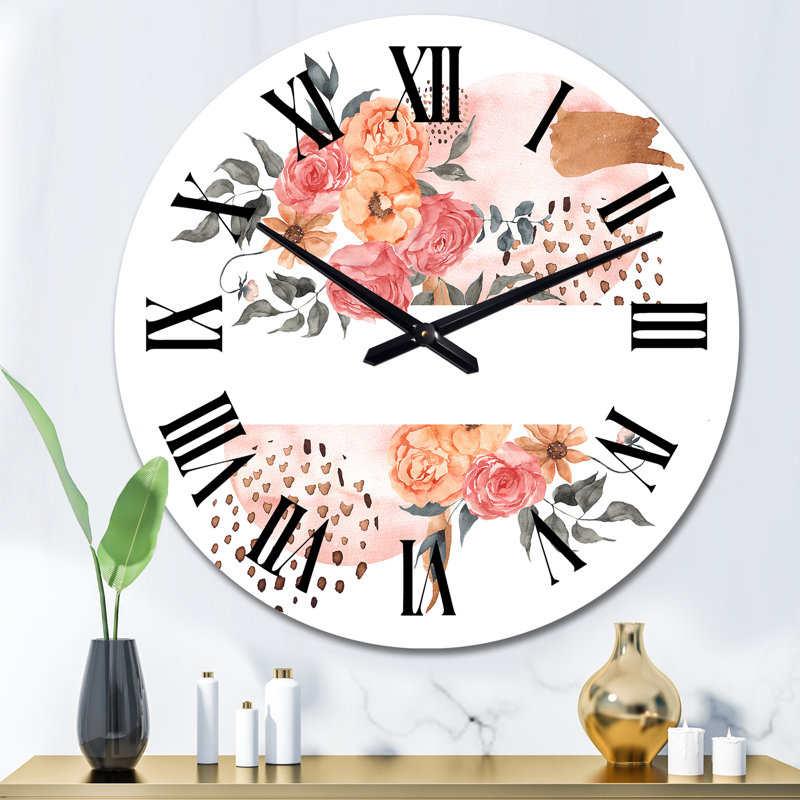Horloge murale surdimensionnée, Surdimensionné