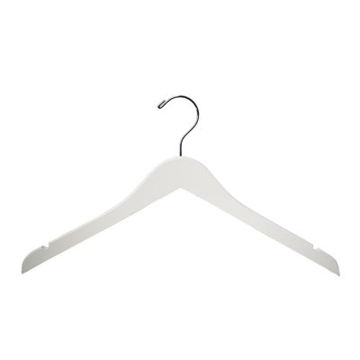 Mccraw Non-Slip Standard Hanger for Dress/Shirt/Sweater