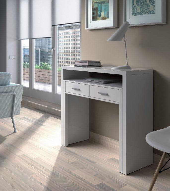 Bettianne Writing Desk, White
