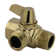 Made to Match Solid Brass Flow Diverter