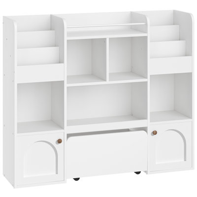 3 Tier Kids Bookshelf Toy Storage
