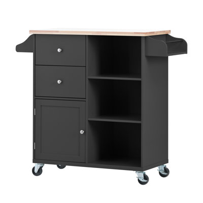 Divleen 41.3 " W Kitchen Island