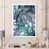 Toile blanche avec cadre photo