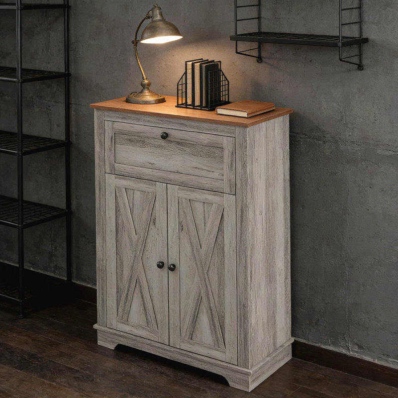 Armoire de rangement - Buffet, Gris