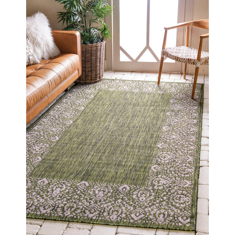 Finbar Oriental Indoor / Outdoor Rug