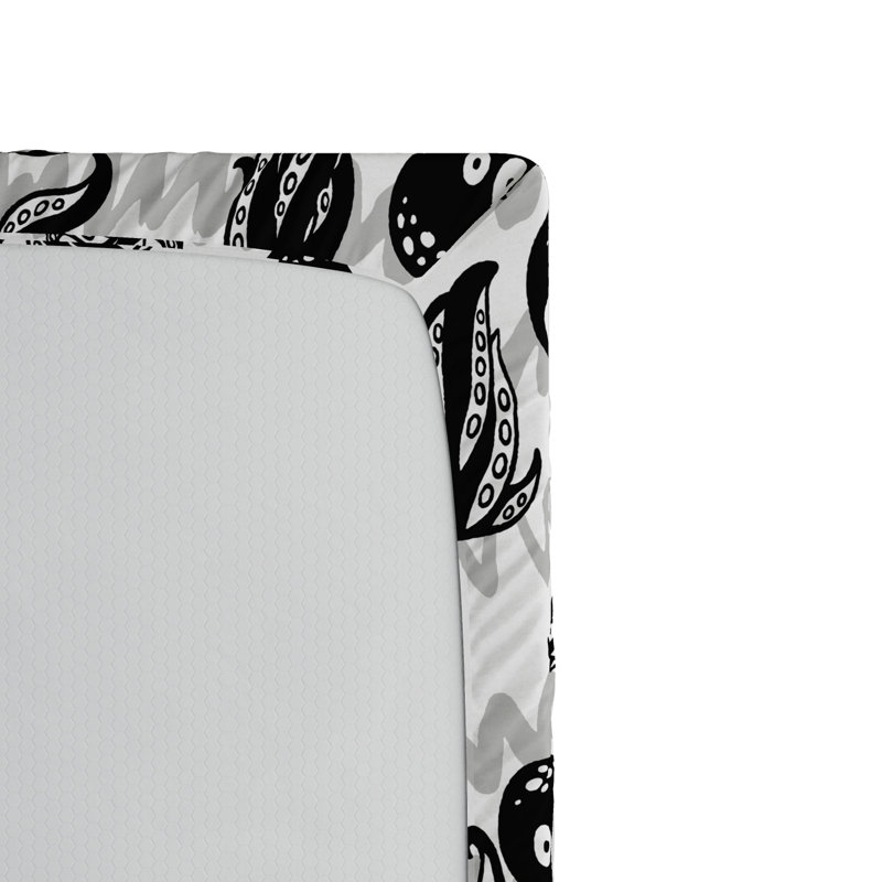 Microfiber Fitted Sheet, Twin Fitted Sheet