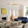 Jedidja 13 - Light Crystal Dimmable Wagon Wheel Chandelier