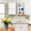 Wall Bathroom Cabinet with Single Door-1310306390