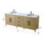 Meuble-lavabo double 84 po-2064023821