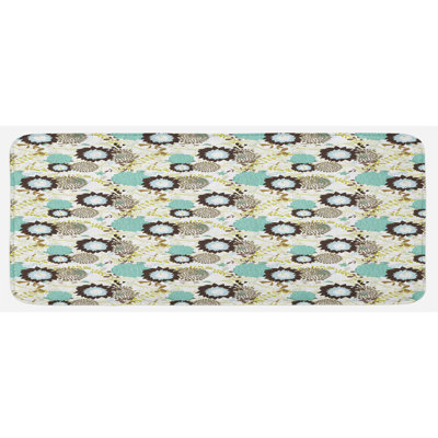 Tapis de cuisine