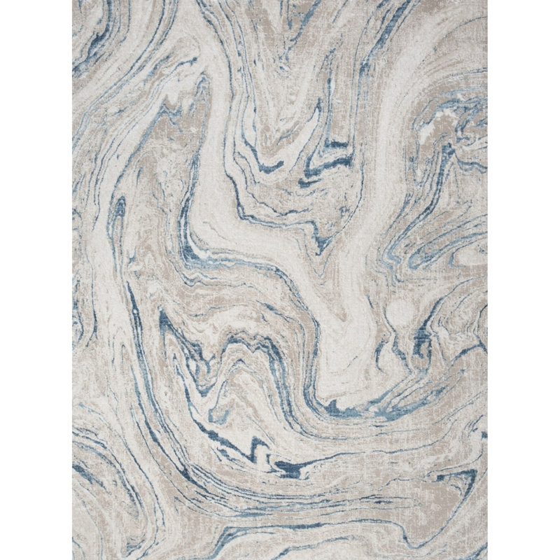 2Ft. X 3Ft. Area Rug - Elegant Look, 100% With Jute Backing, Stain Elegance And Blend, Artwork, Rectangle 1'11" x 3'