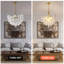 Lustre en verre Nordic Bubble Ball - luminaire suspendu de 24 pouces