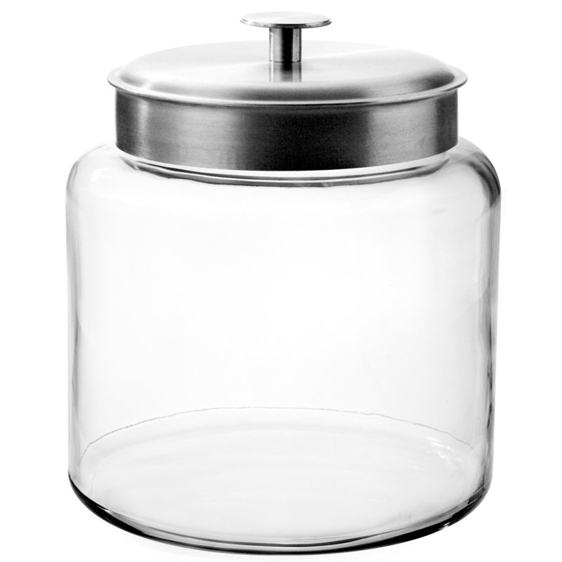Montana Jar 8 qt. Kitchen Canister Size: 10.2" H x 8.62" W x 8.62" D