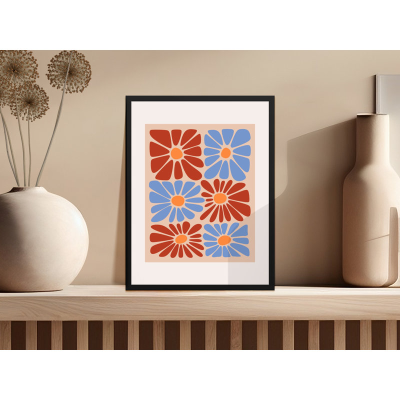 Subani Single Picture Frame Print, 35.56 cm H x 27.94 cm W