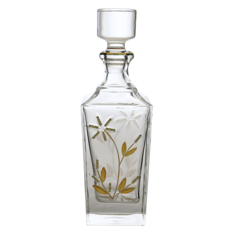Fleur 24 oz. Carafe à whisky