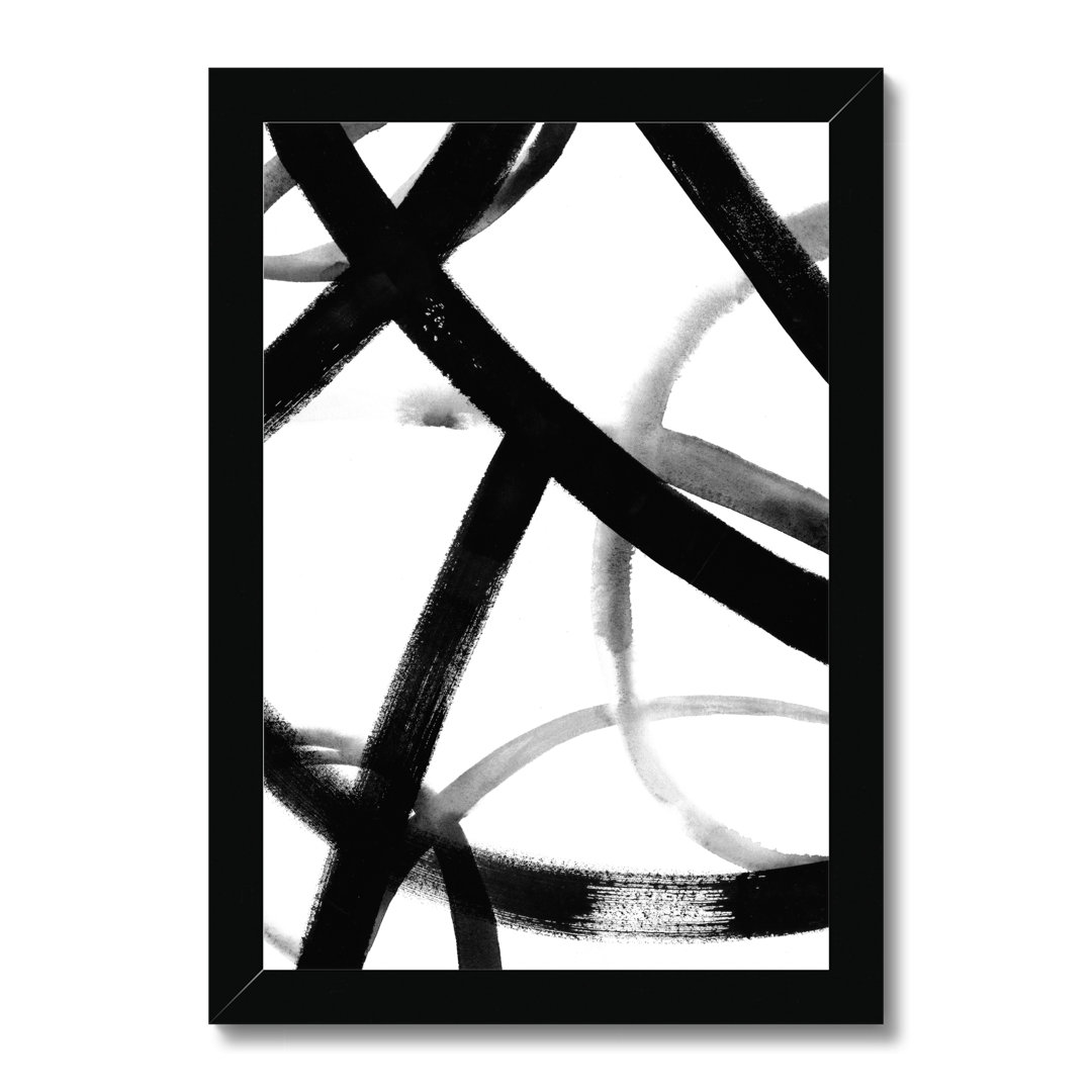 Monochrome Ripple II by Grace Popp - Painting