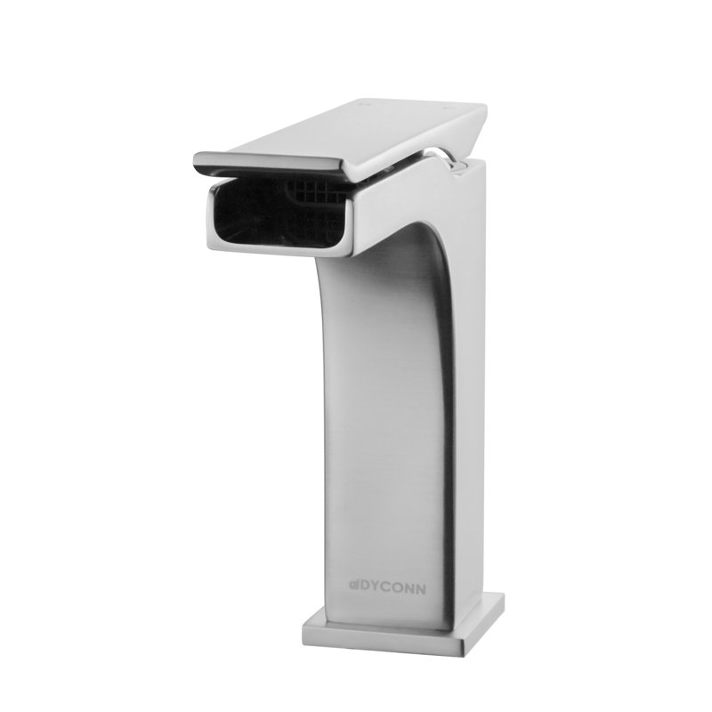 Single-handle Bathroom Faucet, Brushed Nickel