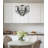 Yazmin 17 - Light Dimmable Tiered Chandelier-27969455-27969457