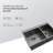 Drop-In Double Bowl Kitchen Sink - 60/40 Divided Deep Basins