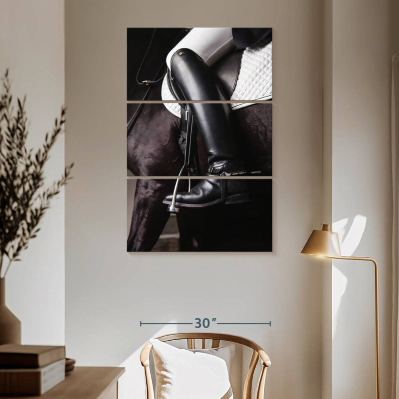 Mehar Boot, 65" H x 42" W