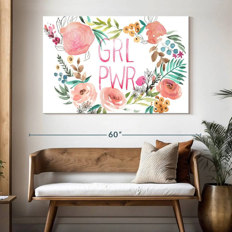 Tergel Wreath Boss Babe I, 34" H x 51" W