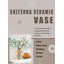 Vase en céramique Wrought Studio ™ Solterra