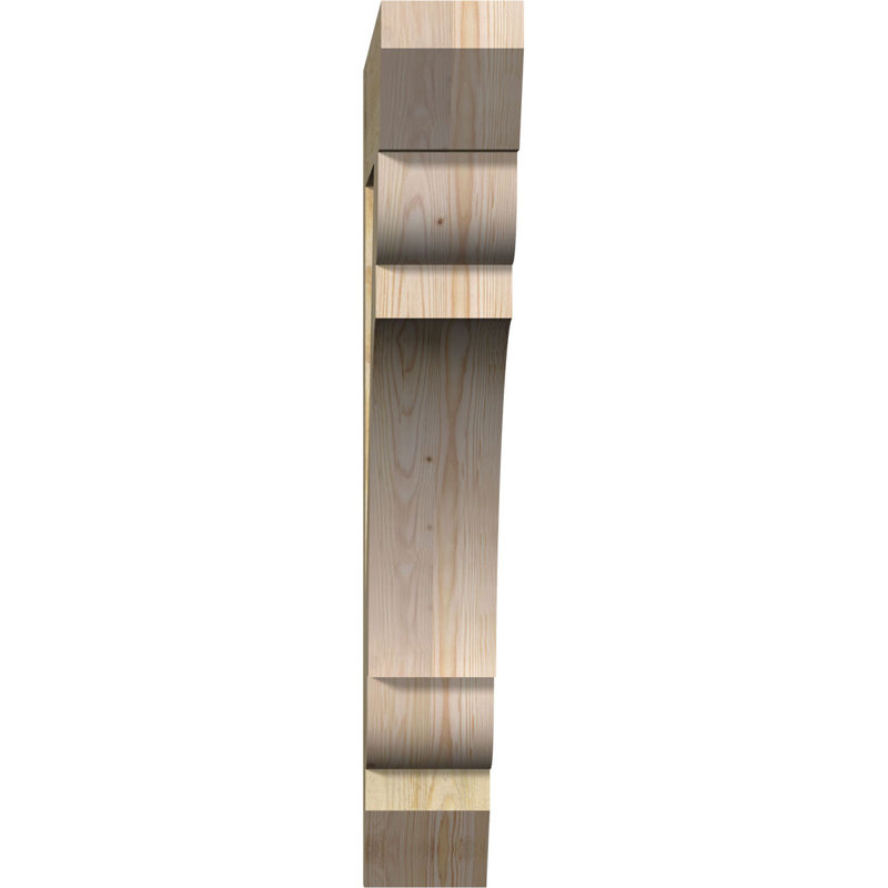 Support de scie brute à lattes 6 po x l 40 po x H 40 po, sapin Douglas, Sapin de Douglas, H 40 po x l 6 po x P 40 po