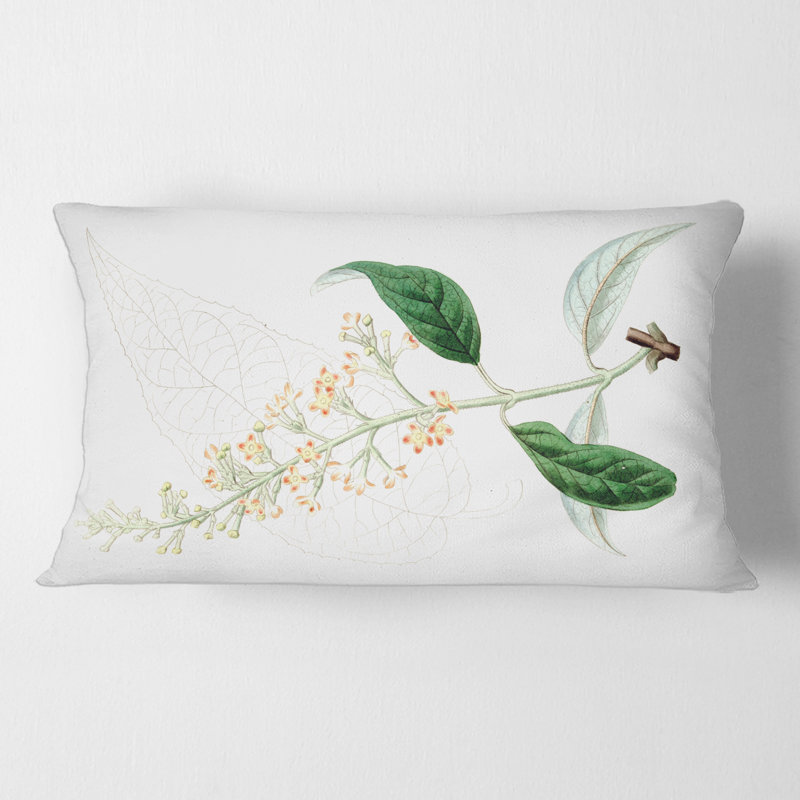 Vintage Plant Life XXVII - coussin traditionnel imprimé