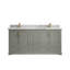 Ensemble de meuble-lavabo double 72 po Esin-90123643