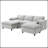 Comfortable U-Shaped Sectional Sofa with Storage and Versatile Design for Relaxation-1073922097