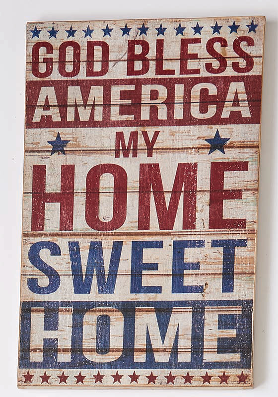 Décoration murale 18 po Home Sweet Home