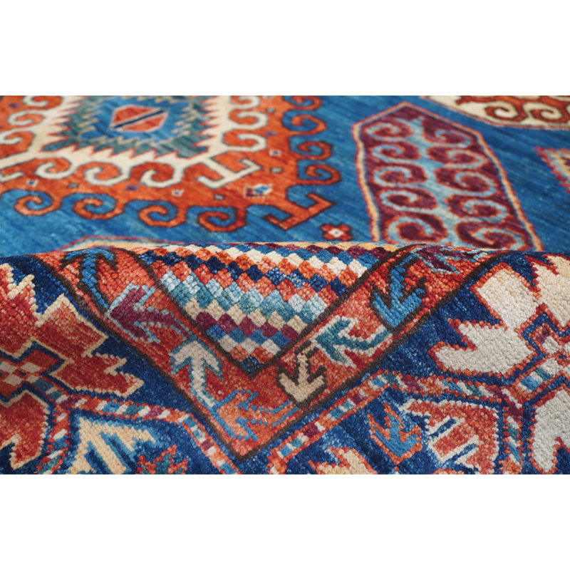 One-of-a-Kind 5'1" x 7'1" Hand Knotted Area Rug