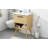 24 " W Freestanding Standard Free Standing Single Double With Top