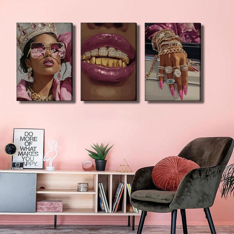 3 Piece Wrapped Canvas Print