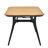 Modern 4-Person Rectangular Outdoor Dining Set