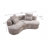 79.5"Modern Upholstered Sofa with Two Pillows Included-1938126307