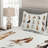 Dog Farmhouse / Country Coverlet