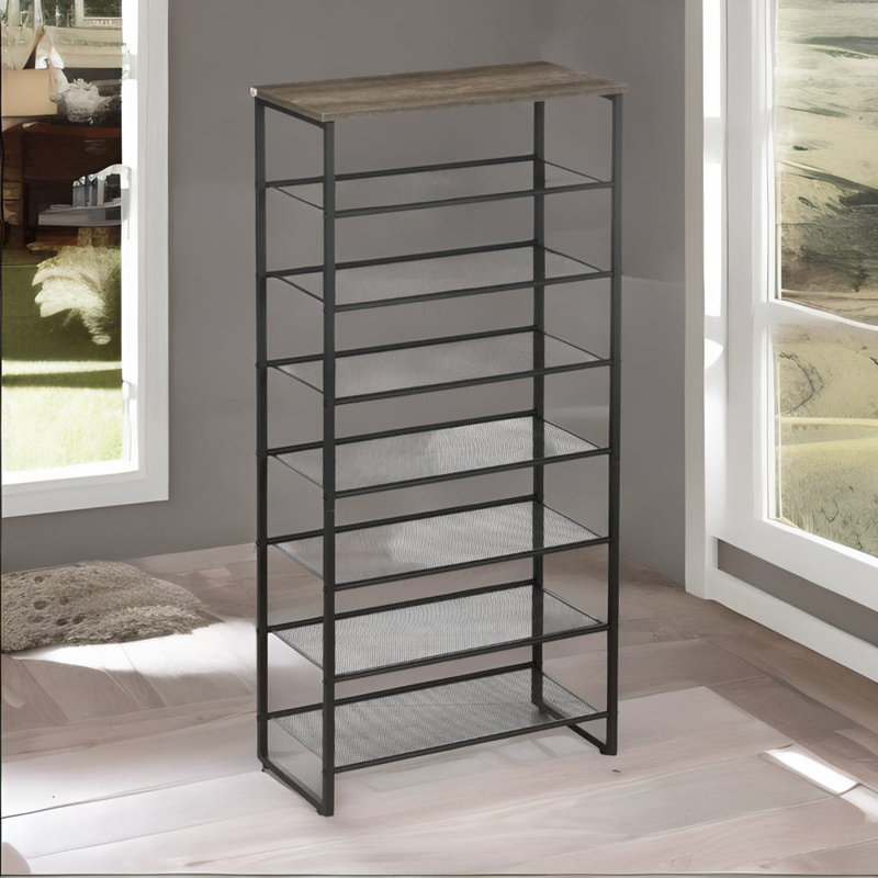 Benius 28 Pair Shoe Rack