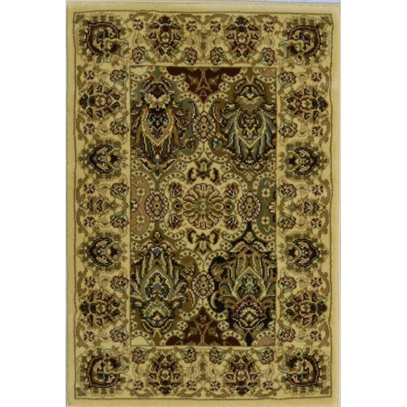 Gloucester Gilded Loom Oriental Panel Area Rug, Rectangle 2' x 2'11"