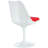 Modholic Tulip Swivel Side Chair, Red (Set Of 2)-929971211-873244886