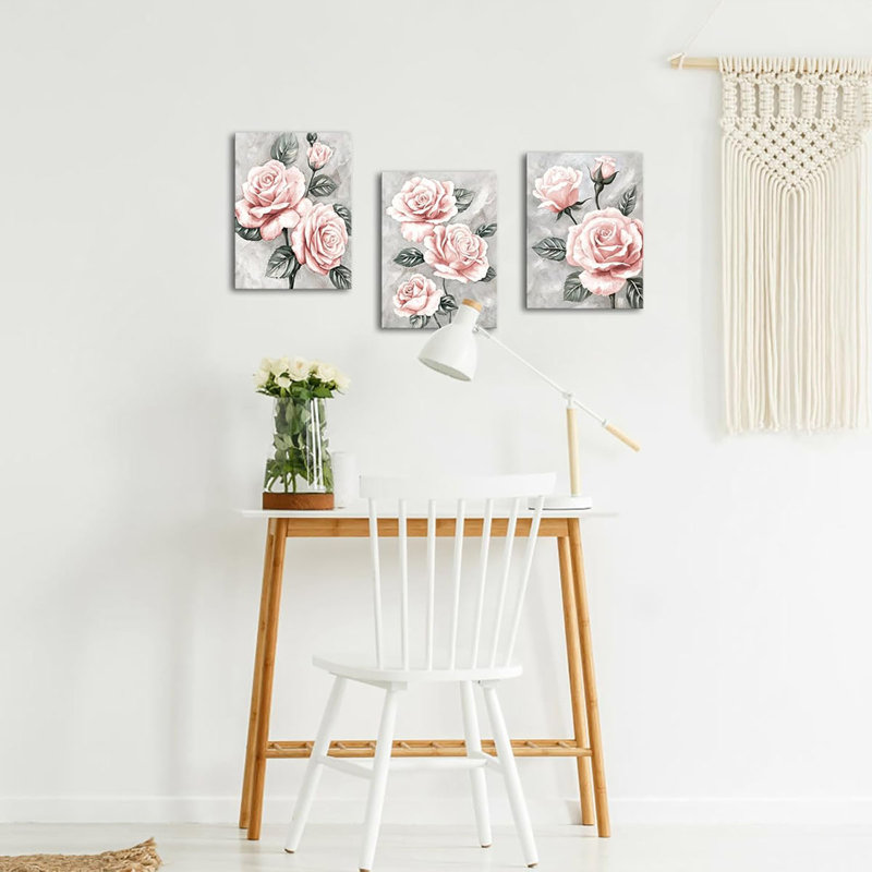 3 Piece Wrapped Canvas Print