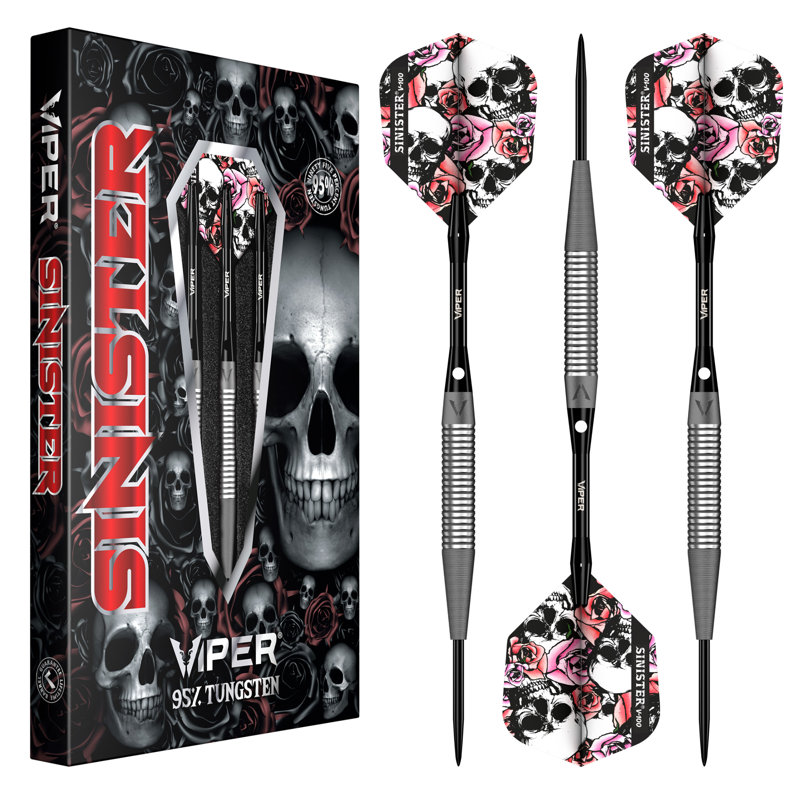 Ensemble de fléchettes en tungstène Viper Sinister