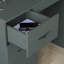 93 cm W Chest of 3 Drawers