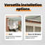 VidaXL Polyester Cover Retractable Patio Awning-126440738-126440746-126440748
