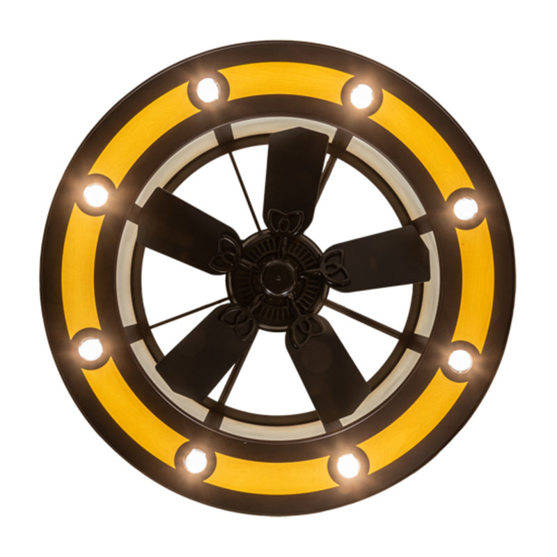 Smythe Craftsman Downrod Ceiling Fan