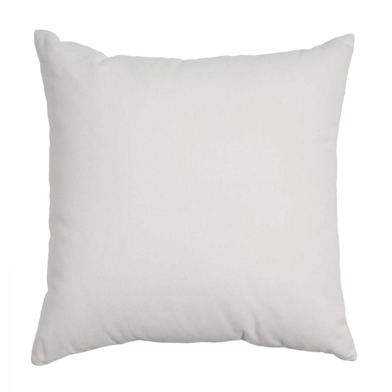 Halo Indoor/Outdoor Throw Pillow Cover & Insert, 22" x 22", Peacock