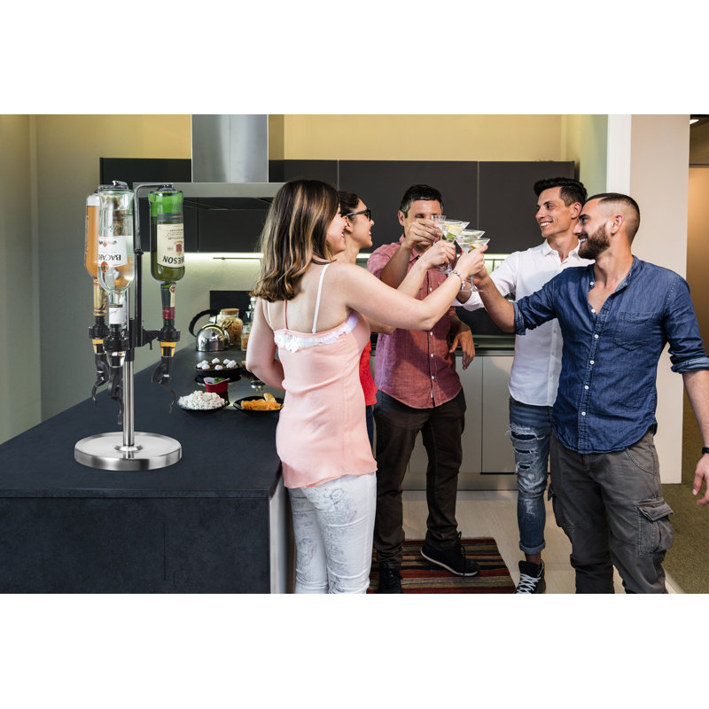 Distributeur de boissons 3 bouteilles Oggi Barware Professional
